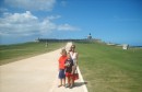El Morro, the larger fort which protects the harbour, built in 1539.